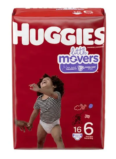 Huggies #6 Little Movers