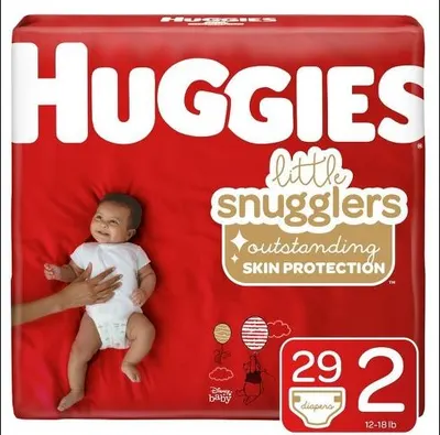 Huggies Diapers Size 2