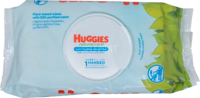 Disney Baby Natural Care Plant Based Wipes 56 ct