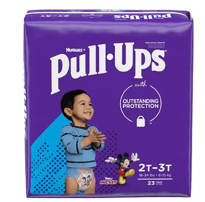 Disney Mickey Pull-Up Training Pants 23 ct