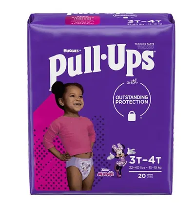 Disney Junior Minnie Pull-Ups Training Pants 20 ct