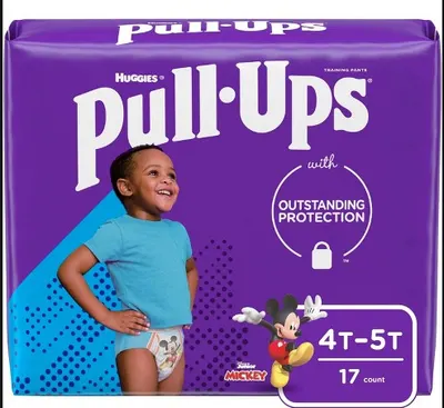 Disney Pull Ups Training Pants 17 ct