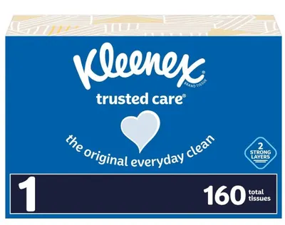 2-Ply Original Everyday Clean Tissues 160 ct