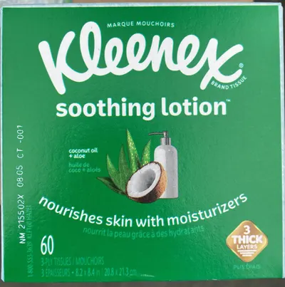 Kleenex Cube Lotion