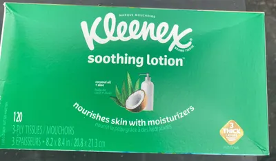 Tissue with Soothing Lotion 120 ct