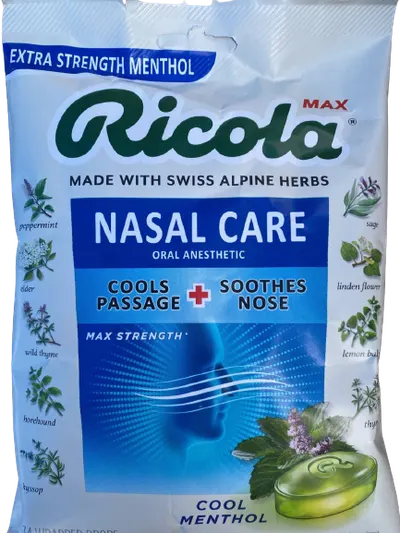 Nasal Care Oral Anesthetic 34 ct
