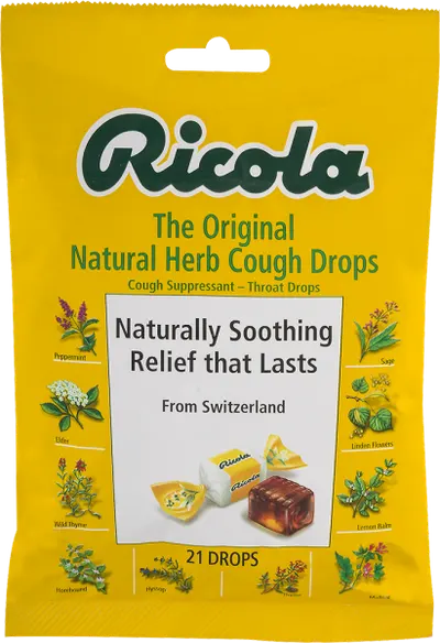 The Original Natural Herb Cough Drops