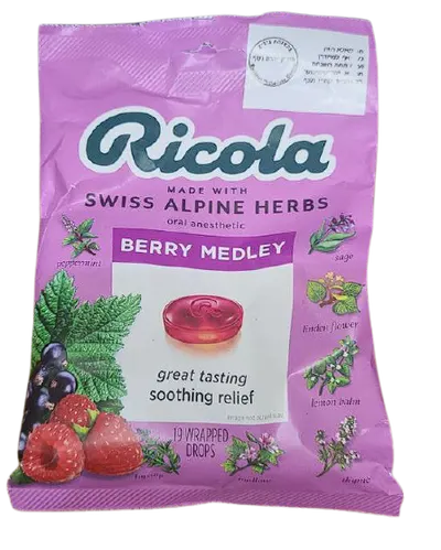 Berry Medley Throat Drops