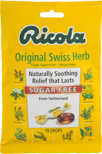 Original Swiss Herb Cough Throat Drops
