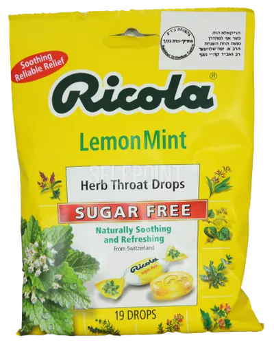 Herb Throat Drops Lemon Mint Drops