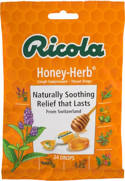 Honey-Herb Cough Throat Drops