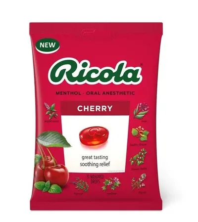 Cherry Cough Drops 45 ct