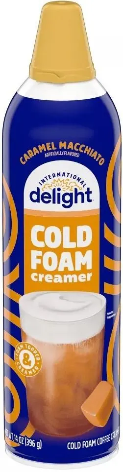 Cold Foam Coffee Creamer