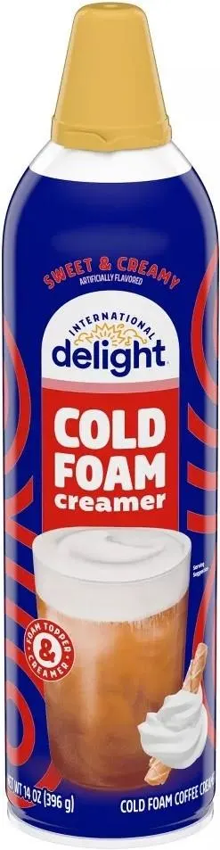 Sweet & Creamy Cold Foam Coffee Creamer