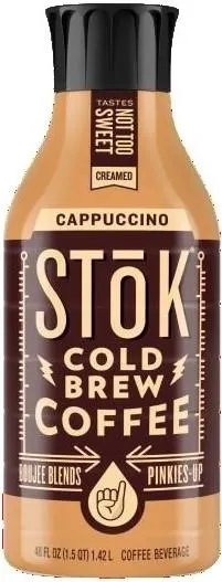 Cold Brew Darkest Roast Cappuccino