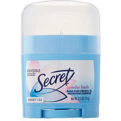 Secret® Powder Fresh Invisible Solid Antiperspirant/Deodorant 0.5 Oz. Stick