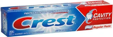 Cavity Protection Anticavity Fluoride Toothpaste