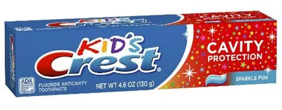Sparkle Fun Cavity Protection Toothpaste