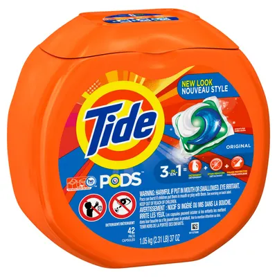 3 in 1 Original Detergent Pods 42 ct