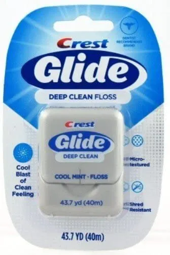 Glide Pro-health Cool Mint Deep Clean Floss
