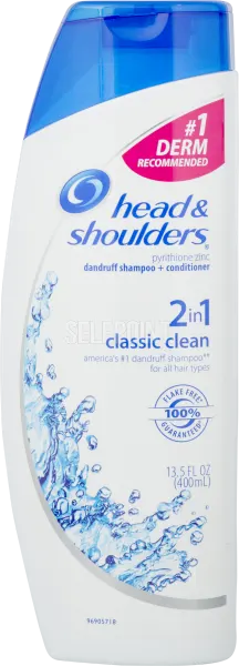 2-in-1  Anti-Dandruff Shampoo + Conditioner