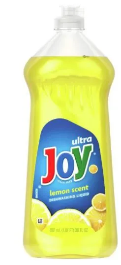 Dishwashing Liquid Detergent With Lemon Scent