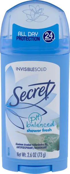Ph Balanced Shower Fresh Antiperspirant