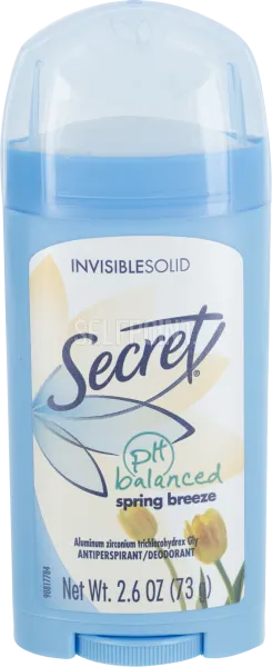 Ph Balanced Spring Breeze Invisible Solid Stick