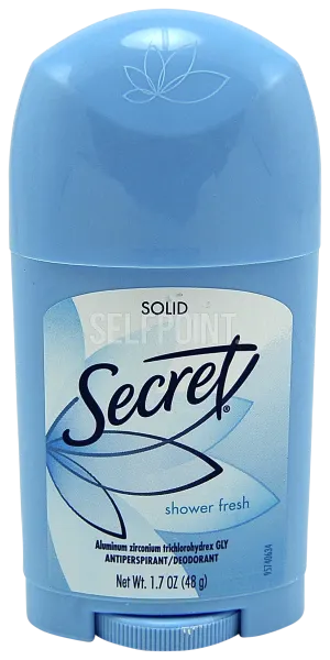 Shower Fresh Solid Antiperspirant Deodorant