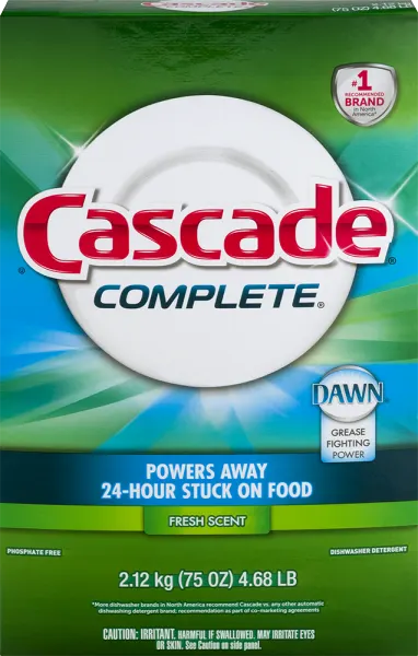 Complete Dishwasher Detergent