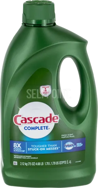 Cascade Liquid Complete Dawn Fresh Scent