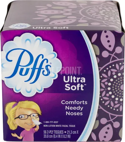 Ultra Soft White Facial Tissues