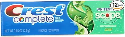 Complete Whitening + Scope Toothpaste