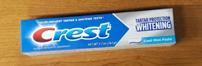 Tartar Protection Whitening Cool Mint Toothpaste