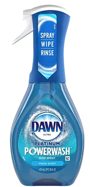 Dawn Dish Spray Fresh Scent