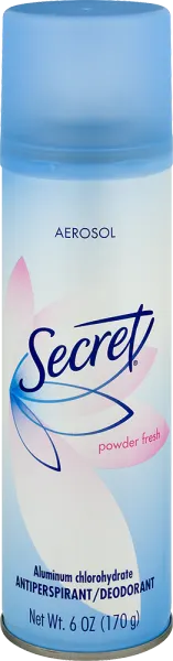 Powder Fresh Aerosol Deodorant