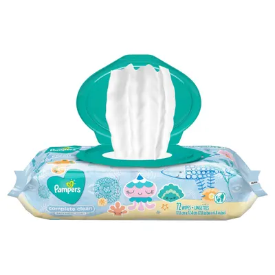 Baby Wipes Fresh Scent