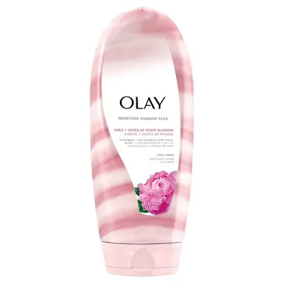Moisture Shea + Peony Blossom Body Wash