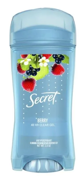 Clear Gel Antiperspirant/Deodorant Stick