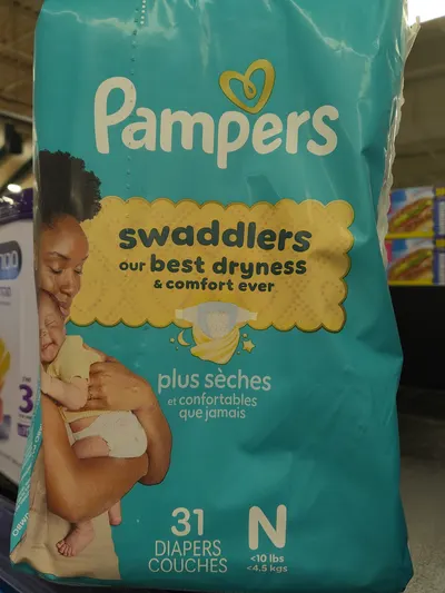 Swaddlers Newborn Diapers 31 ct