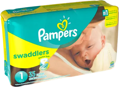 Pampers #1 Swaddlers Jumbo