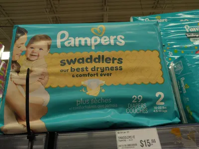 Swaddlers Jumbo Pack Diapers Couches 29 ct