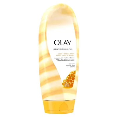 Moisture Ribbons Plus Shea + Manuka Honey Body Wash
