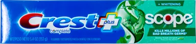 Complete Plus Whitening Minty Toothpaste