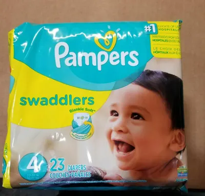 Swaddlers Active Baby Jumbo Diapers 22 ct