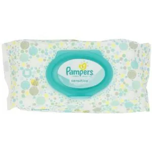 Baby Wipes Sensitive Perfume Free 56 ct