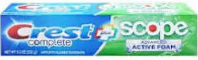 Toothpaste Complete Scope