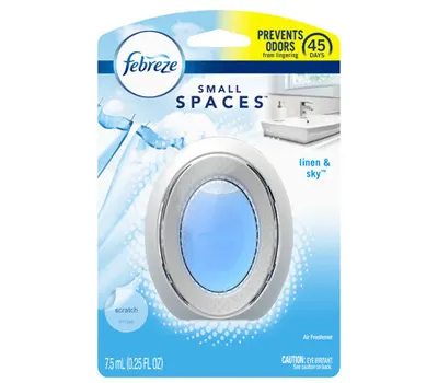 Small Space Air Freshener Linen & Sky