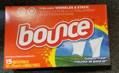 Fabric Softener Outdoor Fresh Dryer Sheets