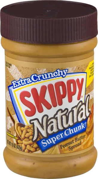 Natural Super Chunk Peanut Butter Spread
